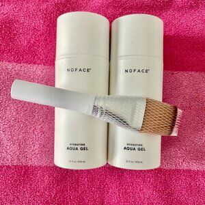 NuFACE hydrating aqua gel activator - Two 3.3 oz, new